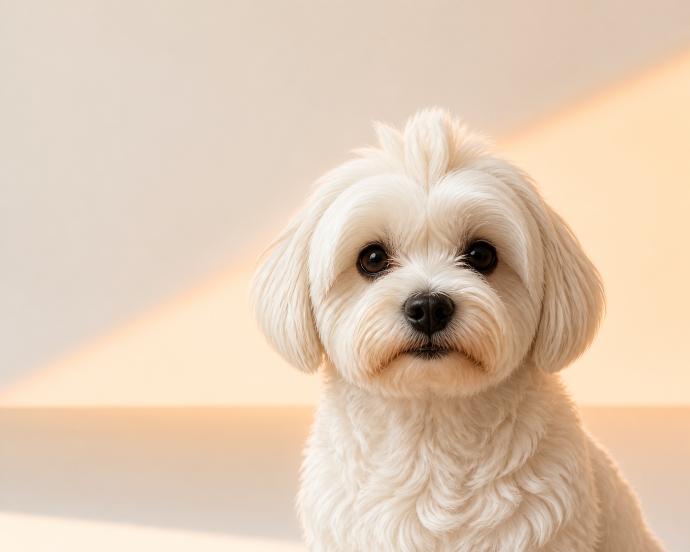 Beyaz Maltese Terrier Thales